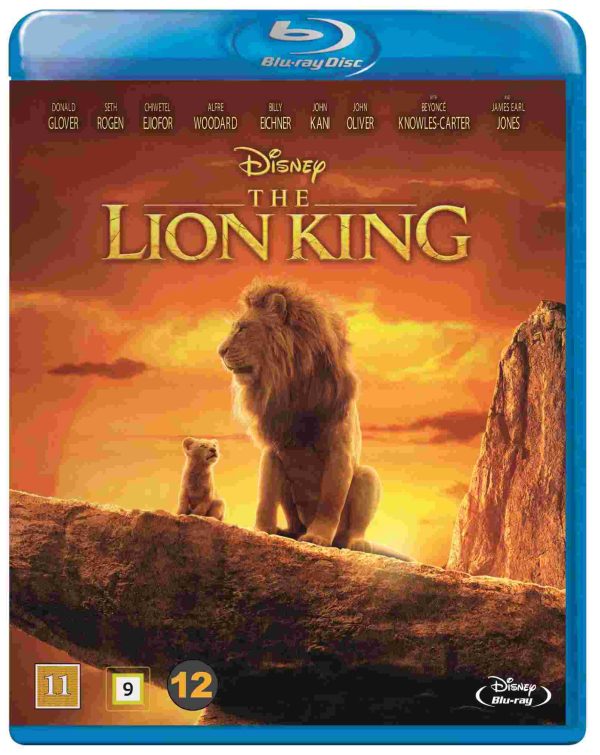 LEIJONAKUNINGAS (2019) - Blu-ray LEIJONAKUNINGAS (2019) - Blu-ray